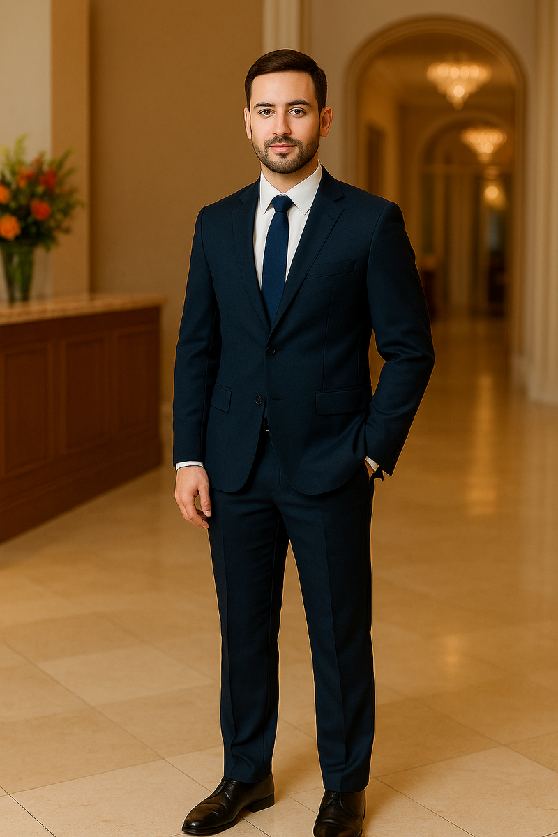 BAHEE Executive Hospitality Suit - Men’s Reception Uniform